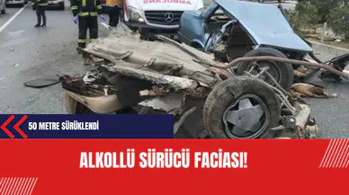 Alkollü Sürücü Faciası: Araç 50 Metre Boyunca Savrularak Felakete Neden Oldu