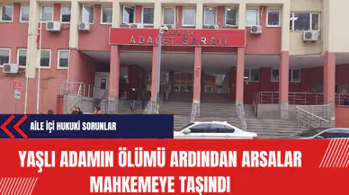 Yaşlı Adamın Ölümü Ardından Arsalar Mahkemeye Taşındı