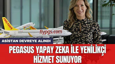 Pegasus yapay zeka ile yenilikçi hizmet sunuyor
