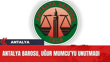 Antalya Barosu, Uğur Mumcu'nun ölüm yıldönümümde anma etkinliği düzenleyecek