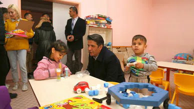 Başkan Genç’ten depremzedelere ziyaret