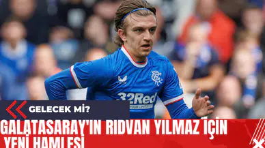Galatasaray'ın Rıdvan Yılmaz İçin Yeni Hamlesi