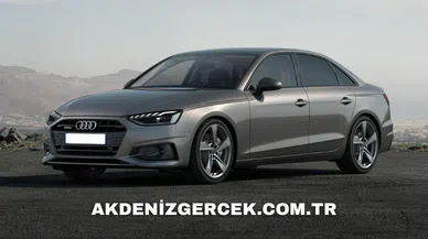 Mahkemeden satılık 2013 model Audi marka araç