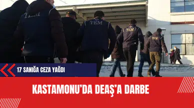 Kastamonu’da DE*Ş’a darbe: 17 sanığa ceza verildi