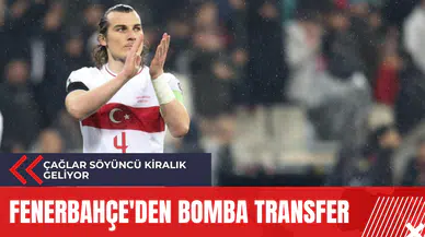 Fenerbahçe'den bomba transfer: Çağlar Söyüncü kiralık geliyor