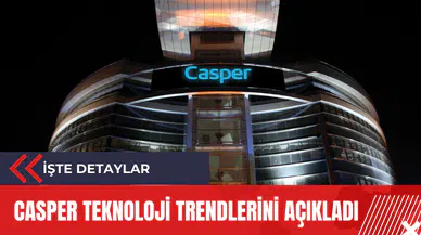 Casper teknoloji trendlerini açıkladı