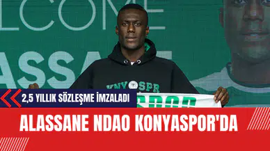 Alassane Ndao Konyaspor'da