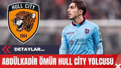 Abdülkadir Ömür Hull City Yolcusu