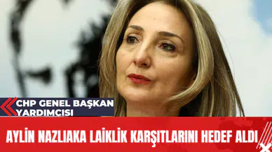 Aylin Nazlıaka Laiklik Karşıtlarını Hedef Aldı!