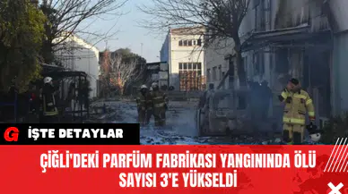 İzmir Korkutan Fabrika Yangını: Ölü Sayısı Artıyor!