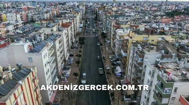 Antalya Muratpaşa'da mahkemeden satılık 56 m² mesken