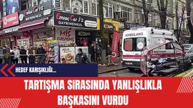 Tartışma Sırasında Yanlışlıkla Başkasını Vurdu
