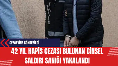 Samsun'da 42 Yıl Hapis Cezası Bulunan C*nsel Saldırı Sanığı Yakalandı