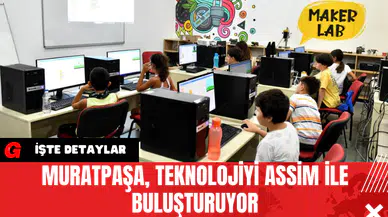 Muratpaşa, Teknolojiyi ASSİM ile Buluşturuyor