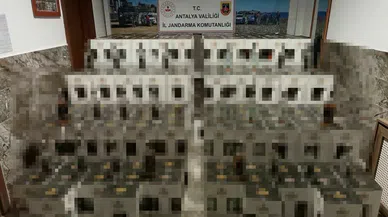 3 bin 48 şişe kaçak alkol ele geçirildi  