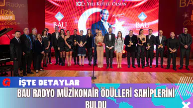 BAU Radyo MüzikOnair Ödülleri Sahiplerini Buldu