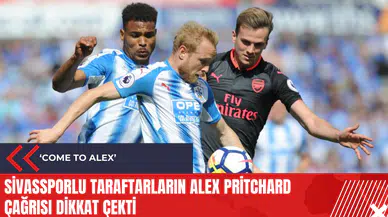 Sivassporlu taraftarların Alex Pritchard çağrısı dikkat çekti