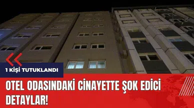 Otel odasındaki cinayette şok edici detaylar!