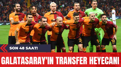 Galatasaray'ın Transfer Heyecanı: Son 48 Saat!