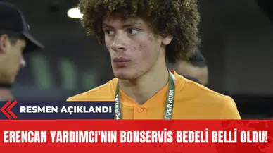 Erencan Yardımcı'nın Bonservis Bedeli Belli Oldu!