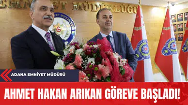 Ahmet Hakan Arıkan Göreve Başladı!