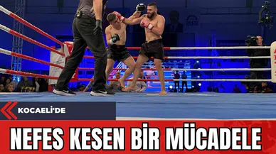 Kocaeli 'de Nefes Kesen Bir Mücadele