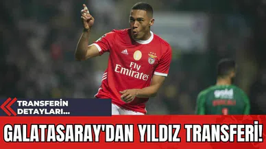 Galatasaray'dan Yıldız Transferi!