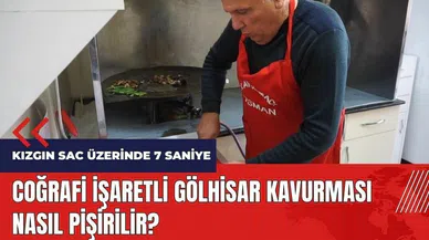 Coğrafi işaretli Gölhisar Kavurması nasıl pişirilir?