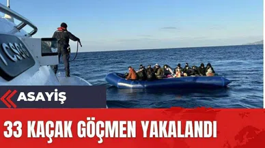 Sahil Güvenlik'ten göçmen operasyonu