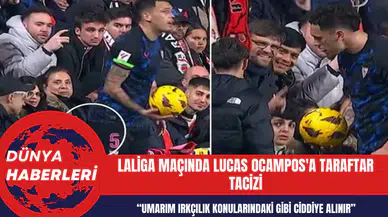 LaLiga Maçında Lucas Ocampos'a Taraftar T*cizi