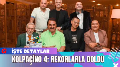 Kolpaçino 4: Rekorlarla Doldu