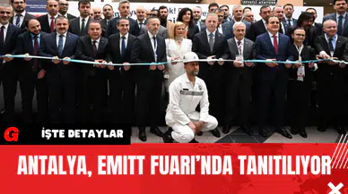 Antalya EMITT Fuarı’nda Tanıtılıyor
