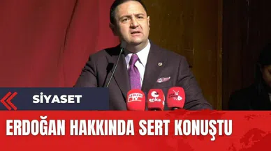 Akdoğan'dan, Erdoğan hakkında sert yorum