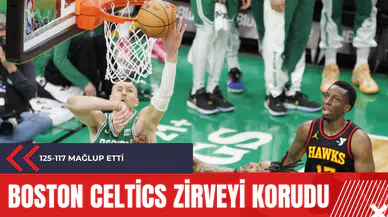 Boston Celtics zirveyi korudu