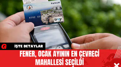 Fener Muratpaşa'nın En Çevreci Mahallesi Seçildi