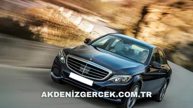 Mahkemeden satılık 2015 model Mercedes marka araç