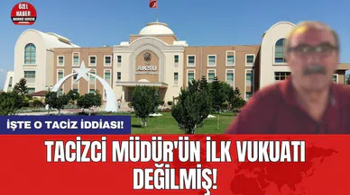 Tac*zci Müdür'ün ilk vukuatı değilmiş!