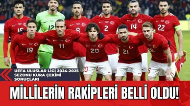 UEFA Uluslar Ligi 2024-2025 Sezonu Kura Çekimi Sonuçları Millilerin Rakipleri Belli Oldu