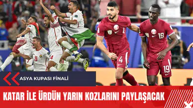 Asya Kupası Finali: Katar ile Ürdün yarın kozlarını paylaşacak