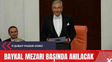 Baykal mezarı başında anılacak