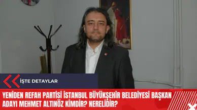 Yeniden Refah Partisi İzmir Büyükşehir Belediyesi Başkan Adayı Cemal Arıkan kimdir? Nerelidir?