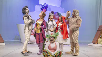 ANTALYA DOB’DAN MİNİKLER İÇİN GÖSTERİ