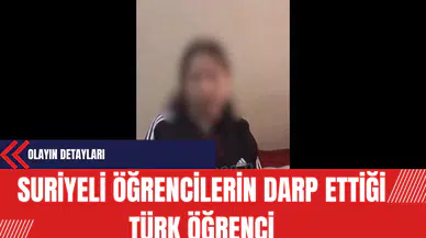 İzmir'de Suriyeli Öğrenciler Tarafından Darp Edilen Türk Öğrenci Olayı: Ayrıntılar Ortaya Çıktı