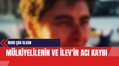 Mülkiyelilerin ve İLEV’in acı kaybı