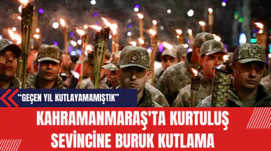 Kahramanmaraş'ta Kurtuluş Sevincine Buruk Kutlama