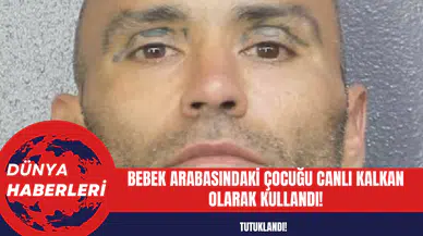 Bebek Arabasındaki Çocuğu Canlı Kalkan Olarak Kullandı!