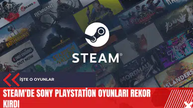 Steam'de Sony PlayStation oyunları rekor kırdı