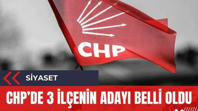 CHP'nin Gemlik, Mudanya ve Nilüfer belediye başkan adayları belli oldu
