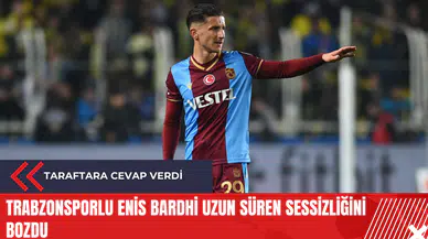 Trabzonsporlu Enis Bardhi uzun süren sessizliğini bozdu