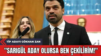 TİP Adayı Gökhan Zan: 'Sarıgül Aday Olursa Ben Çekilirim!'